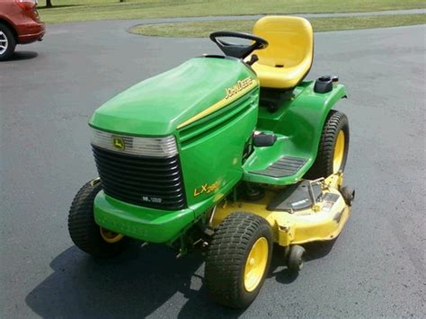 2004 John Deere LX280 Lawn Garden And Commercial Mowing John Deere