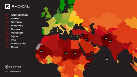 World Map Radical