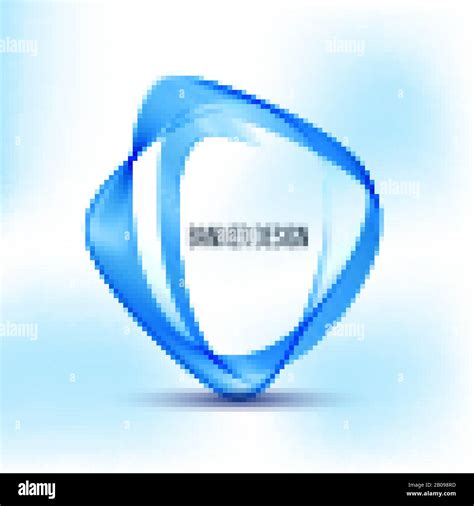 Blue Circle Frame Stock Vector Images Alamy