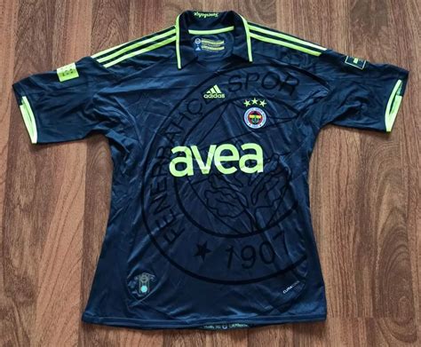 Sezonu Fenerbah E Orijinal Deplasman Forma Adidas Avea Spor