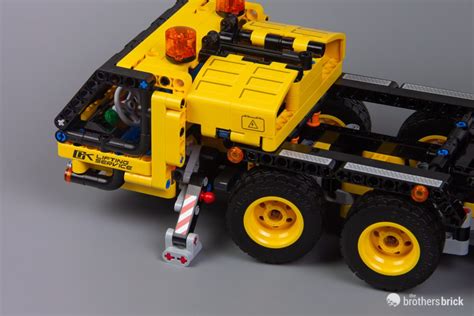 LEGO Technic 42108 Mobile Crane Review-29 - The Brothers Brick | The ...