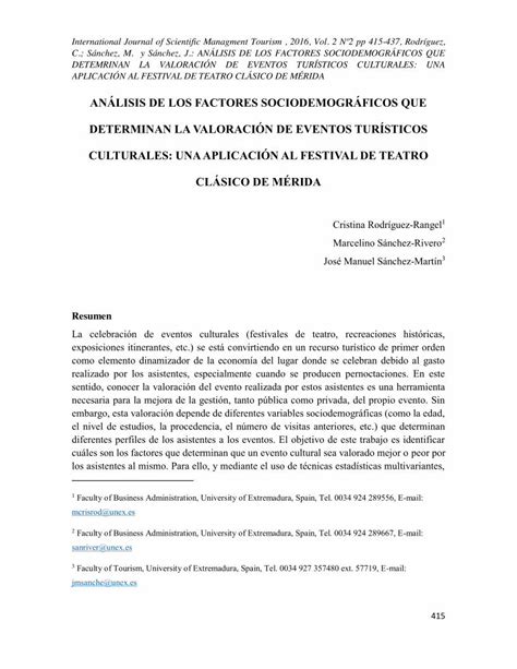 PDF ANÁLISIS DE LOS FACTORES SOCIODEMOGRÁFICOS QUE componente