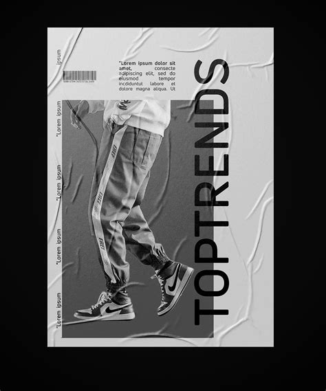 Streetwear Poster Vol1 On Behance