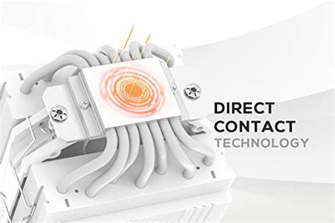 ID-COOLING SE-207-XT Slim Snow 135mm Height White CPU Cooler