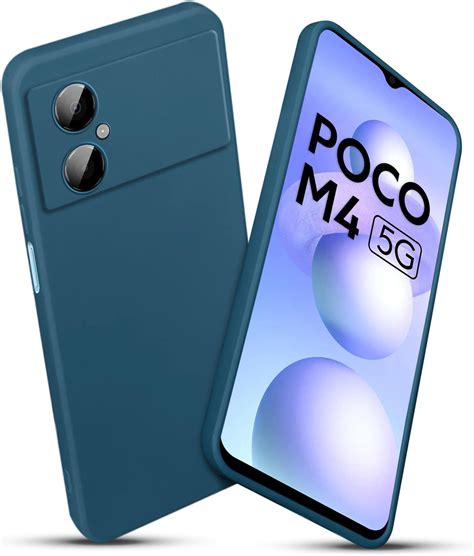 Mr Case Ultra Premium Soft Silicon Back Case Cover For Poco M G With