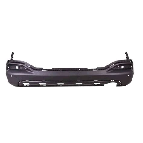 KIA SORENTO REAR BUMPER COVER LOWER BLACK W SENSOR L LX EX WO TOW