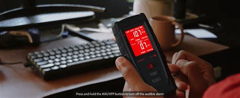 Amazon Wintact Emf Meter Smart Digital Electromagnetic Fields