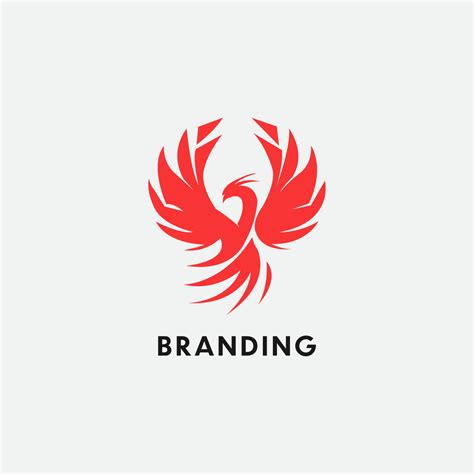 Creative Phoenix Logo Design Template 16834336 Vector Art at Vecteezy