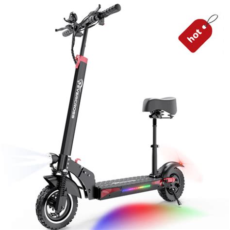 EVERCROSS H5 Electric Scooter, 10" Solid Tires & 800W Motor | EVERCROSS