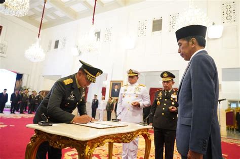 Dilantik Presiden Pagi Ini Jenderal TNI Agus Subiyanto Resmi Jabat Kasad