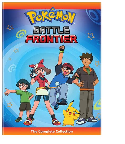 Pokémon: Battle Frontier – The Complete Collection – Pokémon Blog