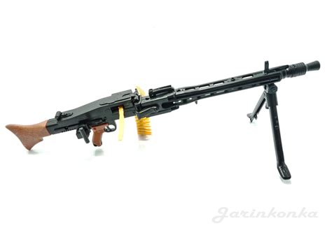 1 6 Scale MG42 General Purpose Machine Gun WWII Germany Army Action