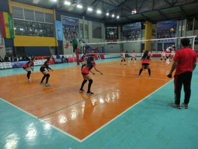 Voleibol Cochabamba La Paz Y Santa Cruz Lideran La Tabla De