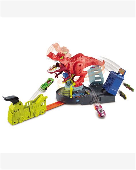 Riachuelo Pista De Percurso E Ve Culo Hot Wheels City T Rex