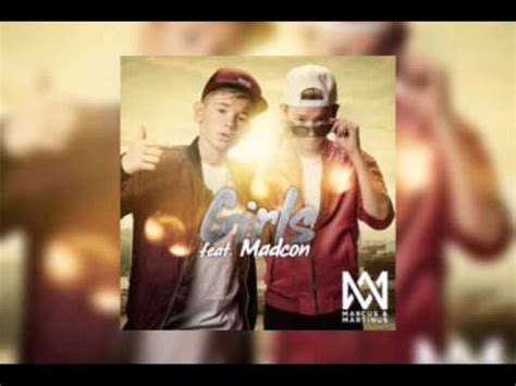 Marcus Martinus Girls Feat Madcon Teaser Youtube