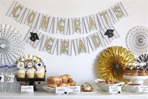 Easy Graduation Party Ideas