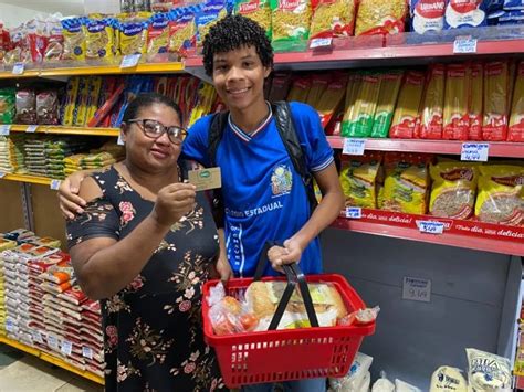 Bolsa Presença Reforça A Segurança Alimentar Dos Estudantes E Movimenta