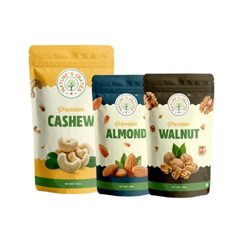Cashew Almond And Walnut Combo Pack Cultivation Type Common