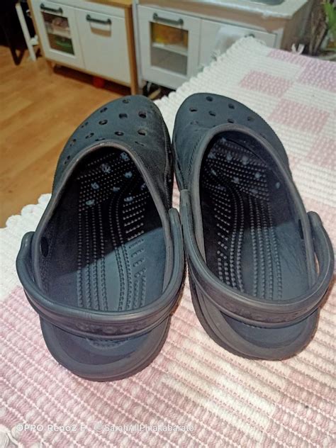 Crocs Black M W Vm Men S Fashion Footwear Slippers Slides