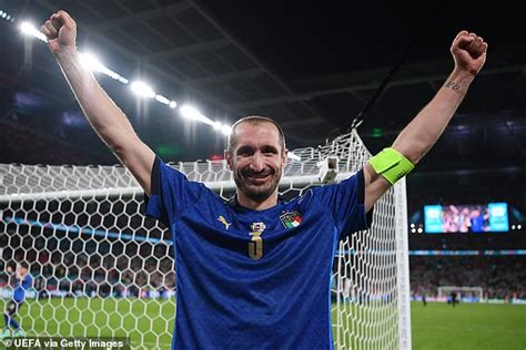 Giorgio Chiellini Says Italy Have Made History With Penalty Shoot Out