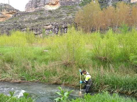 La CHD inicia la campaña de muestreos biológicos en ríos de la cuenca