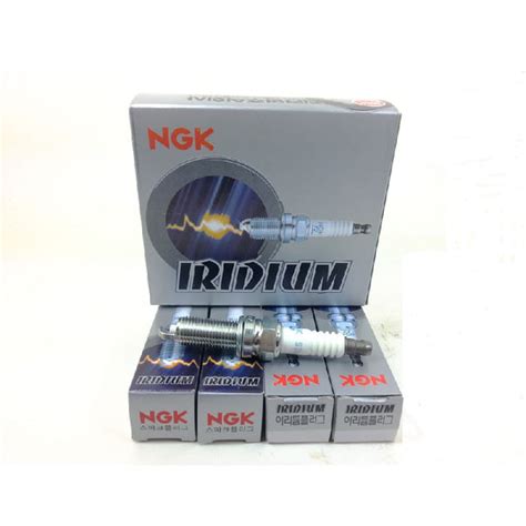 NGK SILZKR7B11 Iridium Spark Plug Set(6pcs) for Hyundai Tucson, Genesi ...