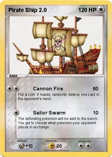 Pokémon Pirate Ship 2 2 - Cannon Fire - My Pokemon Card