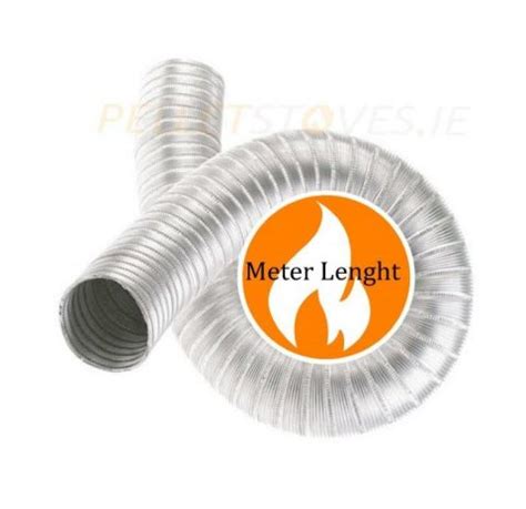 Solid Fuel Flexible Flue Liner Pellet Stoves