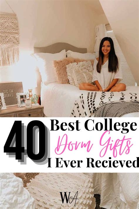 Insanely Popular Dorm Gifts For College Students Dorm Gifts