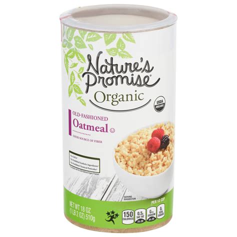 Save On Nature S Promise Organic Old Fashioned Oatmeal Order Online