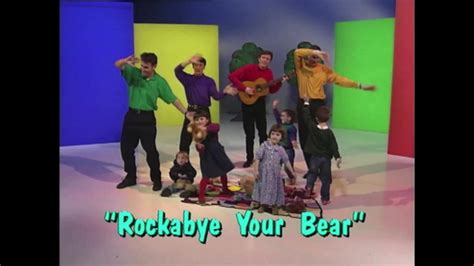 The Wiggles Rock A Bye Your Bear 1993 Instrumental Youtube