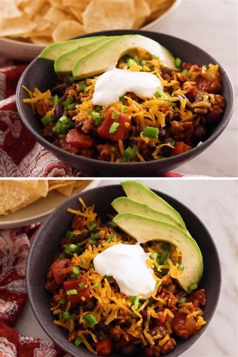 Hearty Turkey Chili Recipe Your New Weekly Rotation Staple Easy Recipe Chef