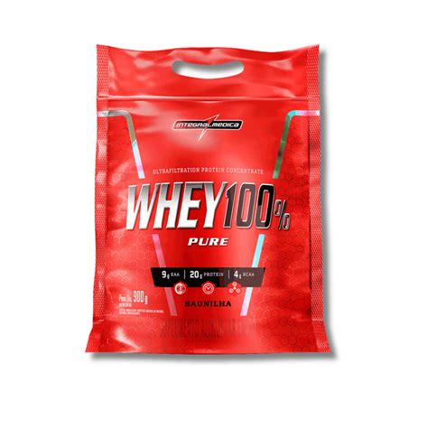 Whey Pure Baunilha G