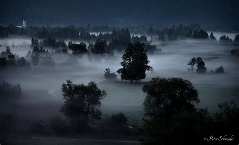 Early morning fog. by Phototubby on DeviantArt