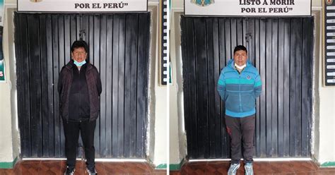 Puno Detienen A Dos Varones Por Apedrear Puesto Aduanero De Cabanillas