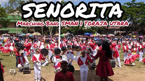 Senorita Marching Band SMAN 1 Toraja Utara Bikin Penonton Histeris