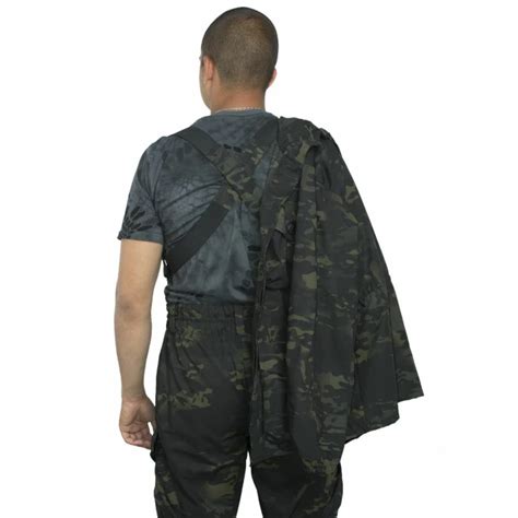 Spetsnaz Uniform Guerrilla T Panacea Multicam Black