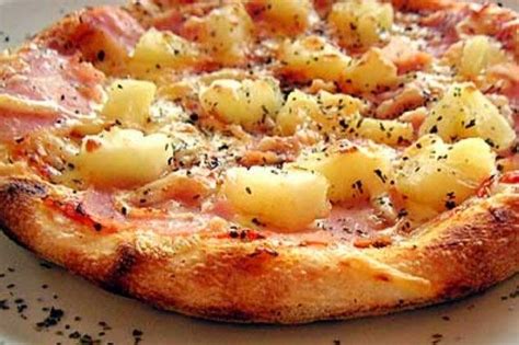 Een Heerlijk Pizza Recept Met Ananas Ook Wel Pizza Hawai Genoemd Deze