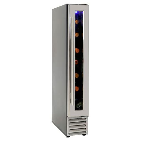 Free Shipping Koolatron Wine Fridge 7 Bottle Slim 6 Inch Wine Cooler Built In Under Counter