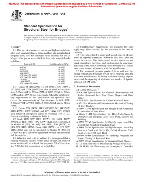 Astm A A M A Standard Specification For Carbon And High