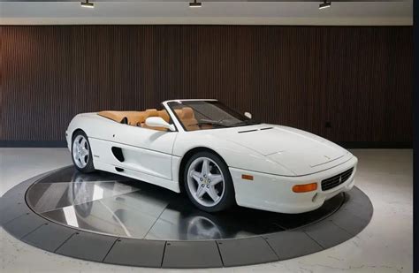 Place Bid 16k Mile 1999 Ferrari F355 Spider F1 PCARMARKET