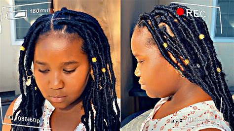 How To Install Individual Crochet Faux Locs Youtube