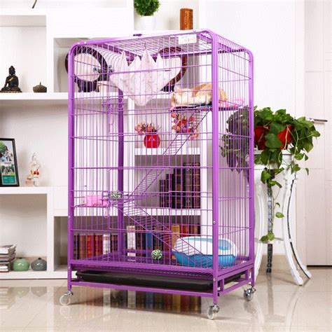 Купить Клетка для животных Квадратную кот клетка кот клетка большой ...