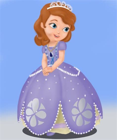 How To Draw A Sofia The First