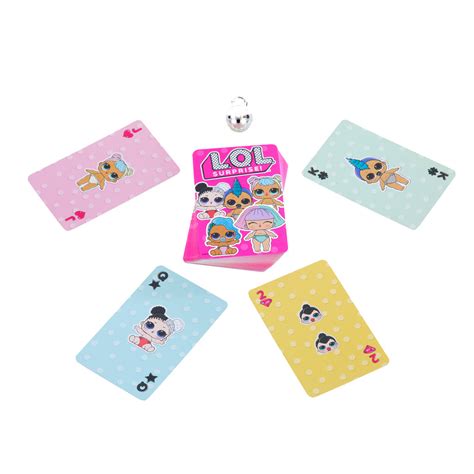 Lol Surprise Playing Cards Lil Sisters Lol Surprise Official Store