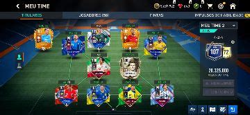 CONTA DE FIFA MOBA GER 107 FIFA GGMAX