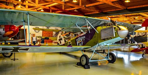 N6175J 1993 EBERLE JOHN Halberstadt CL IV S N CL IV Replica Virginia