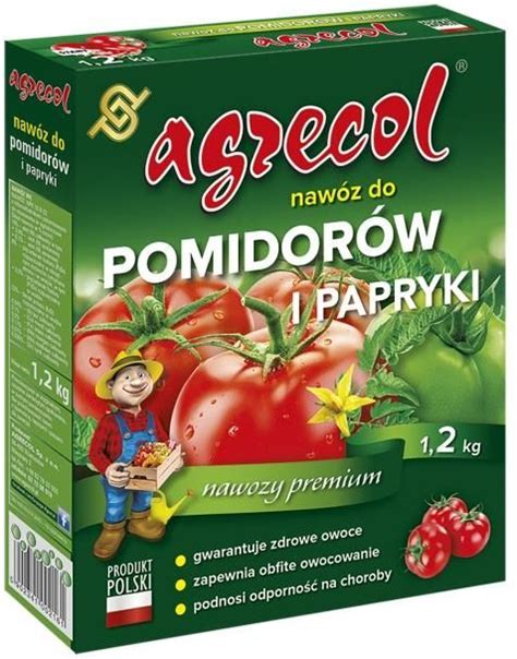 Naw Z Naw Z Do Pomidor W I Papryki Kg Agrecol Ceny I Opinie Ceneo Pl