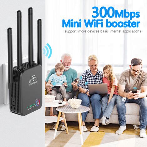 Repeteur Wifi Sans Fil Antennes G Wifi M Extender Amplificateur