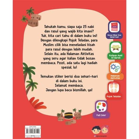 Jual KISAH MENAKJUBKAN 25 NABI DAN RASUL YANG WAJIB DIIMANI BOARDBOOK